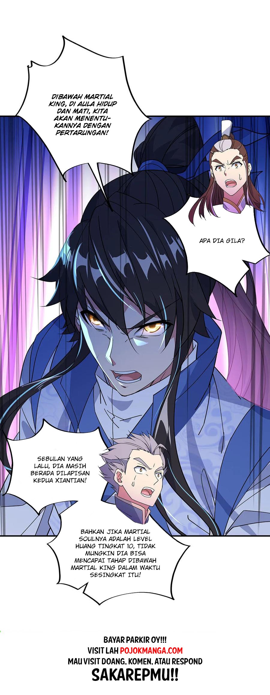 Peerless Soul Chapter 230 Bahasa Indonesia